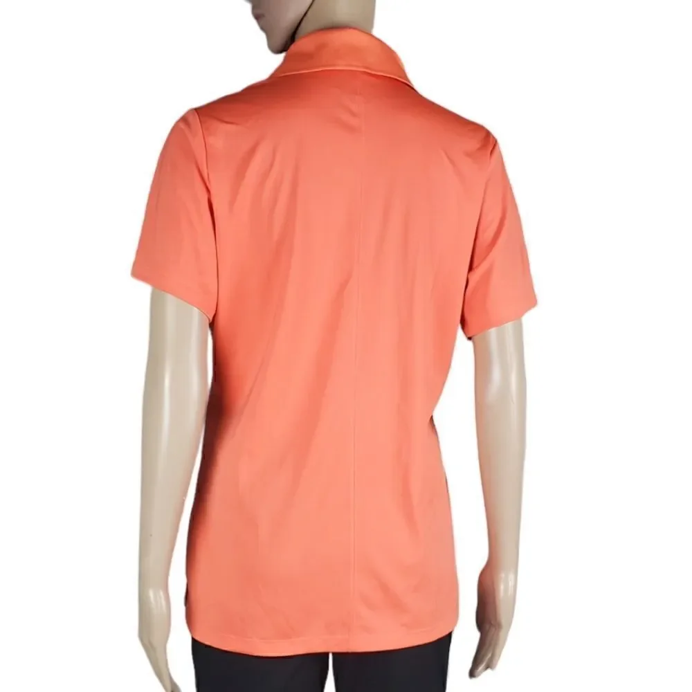 Nike Orange Golf Polo Shirt